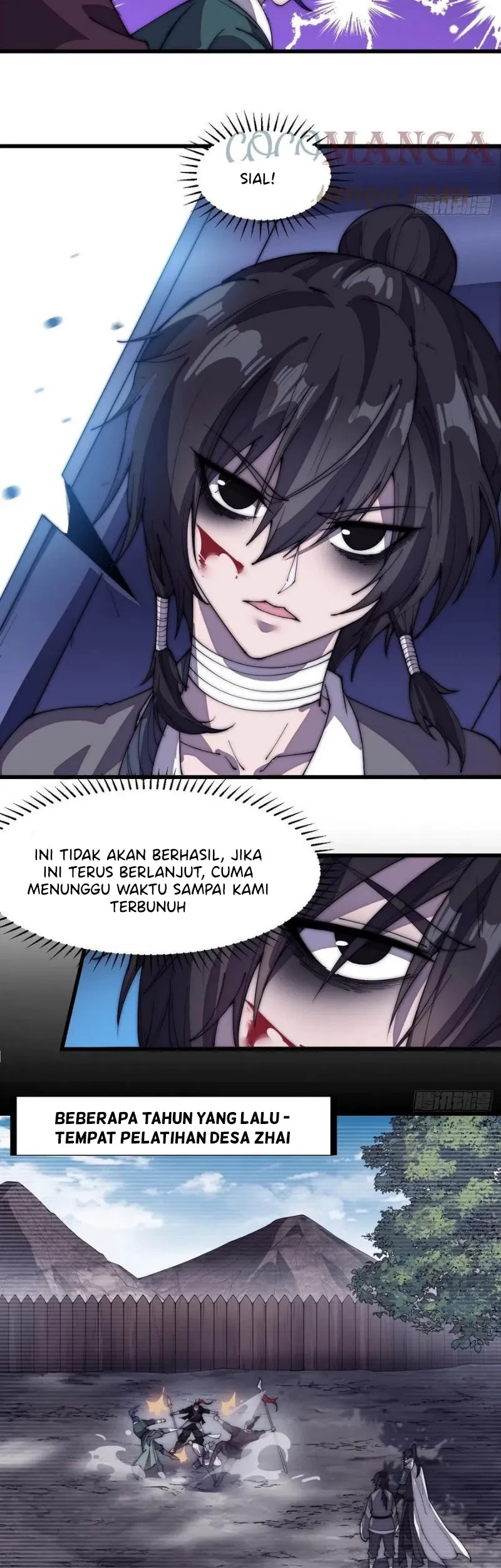 It Starts With A Mountain Chapter 197 - halaman 8
