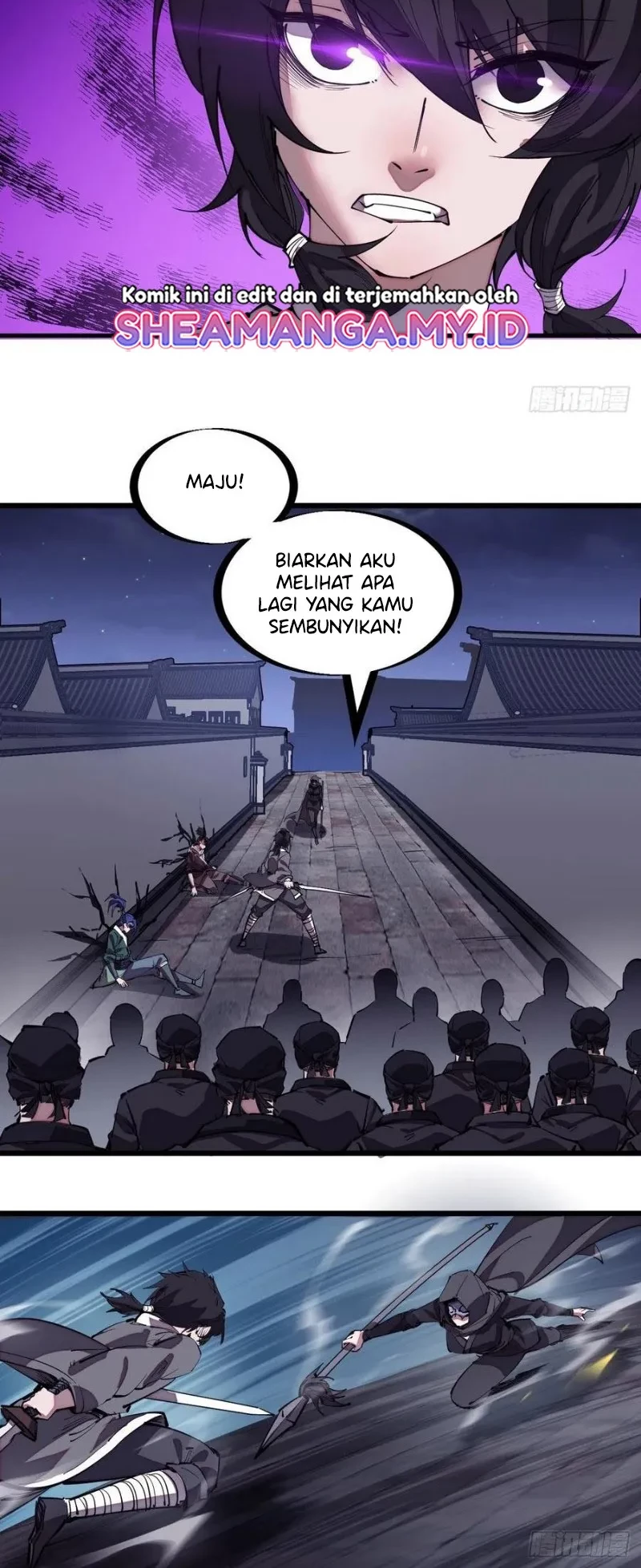 It Starts With A Mountain Chapter 198 - halaman 16