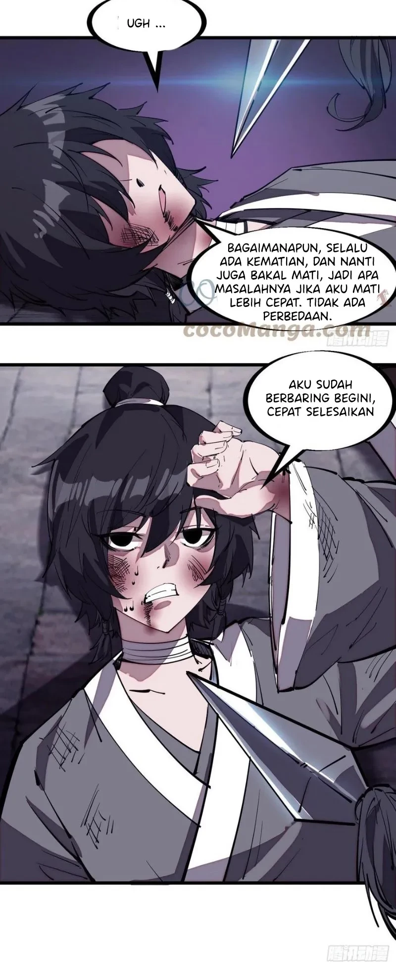 It Starts With A Mountain Chapter 198 - halaman 19