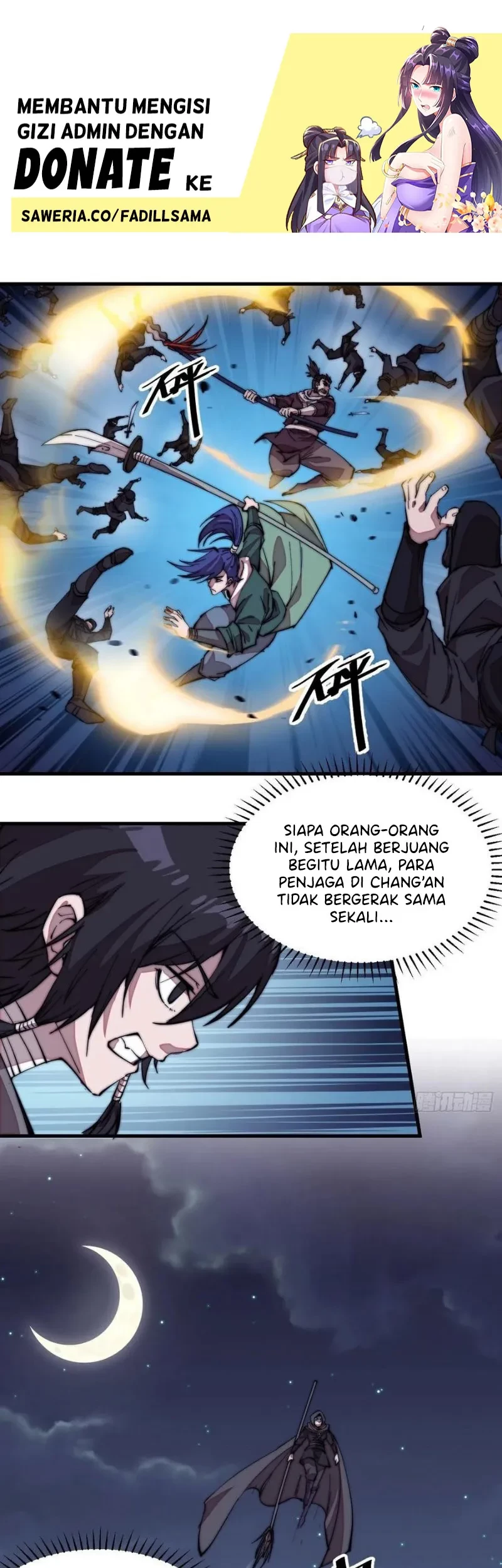 It Starts With A Mountain Chapter 198 - halaman 2