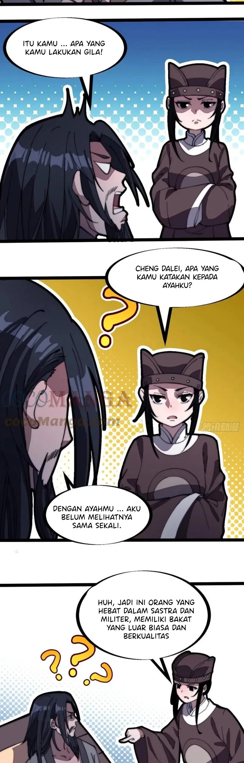 It Starts With A Mountain Chapter 199 - halaman 14