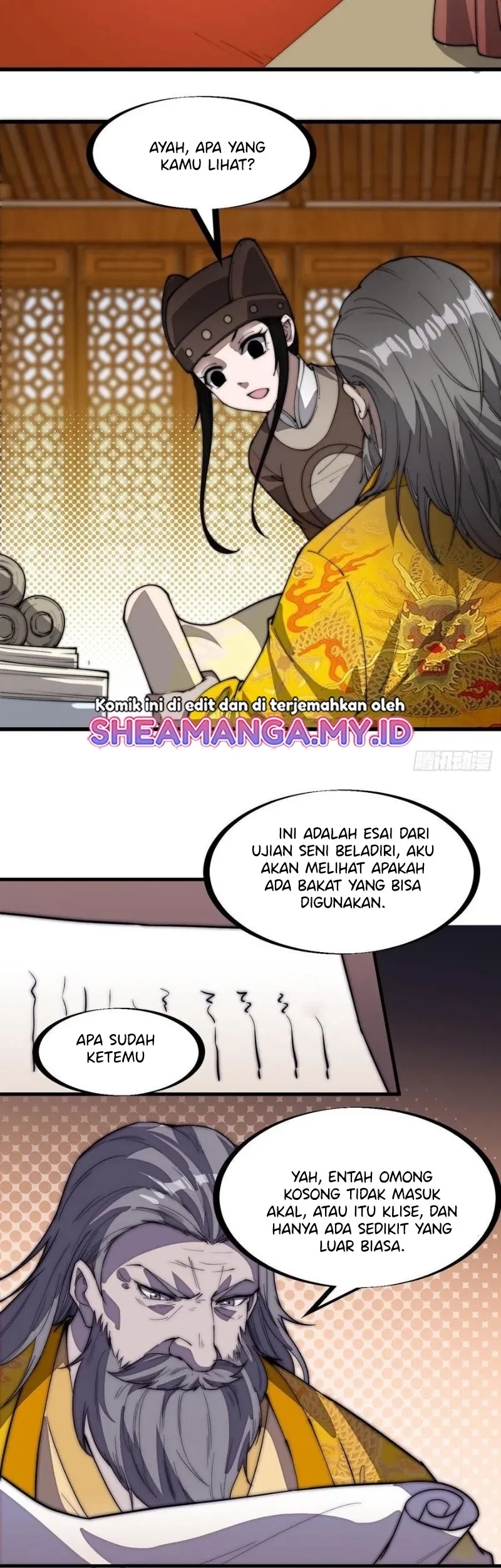 It Starts With A Mountain Chapter 199 - halaman 5