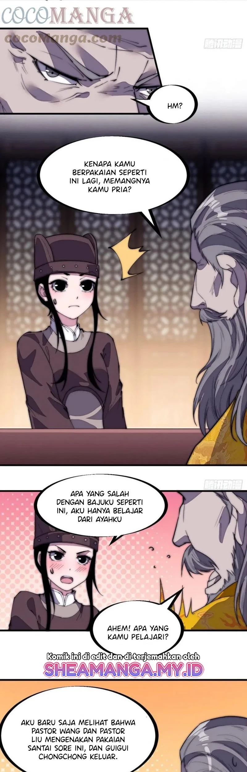 It Starts With A Mountain Chapter 199 - halaman 6