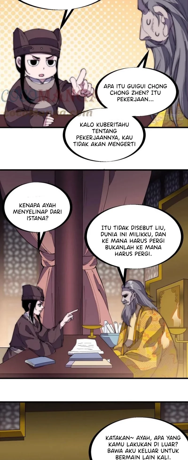 It Starts With A Mountain Chapter 199 - halaman 7