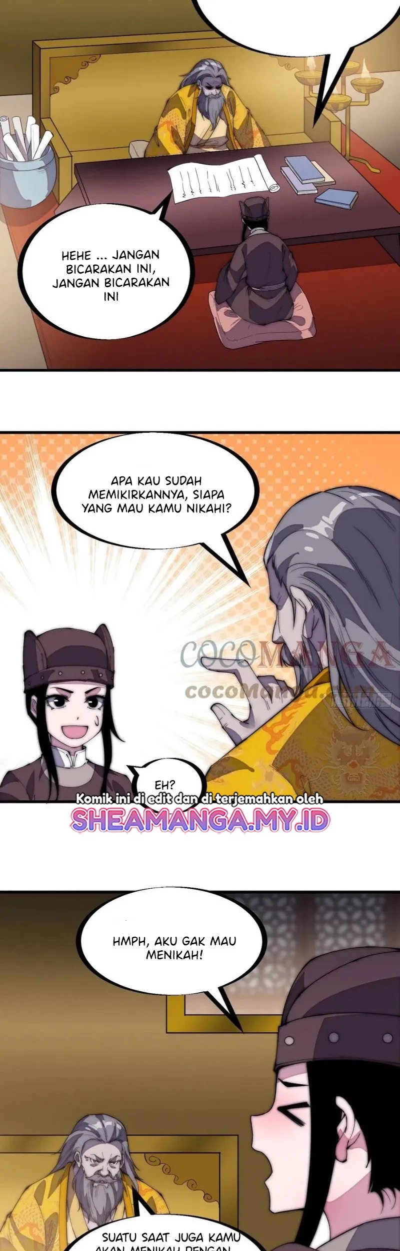 It Starts With A Mountain Chapter 199 - halaman 8