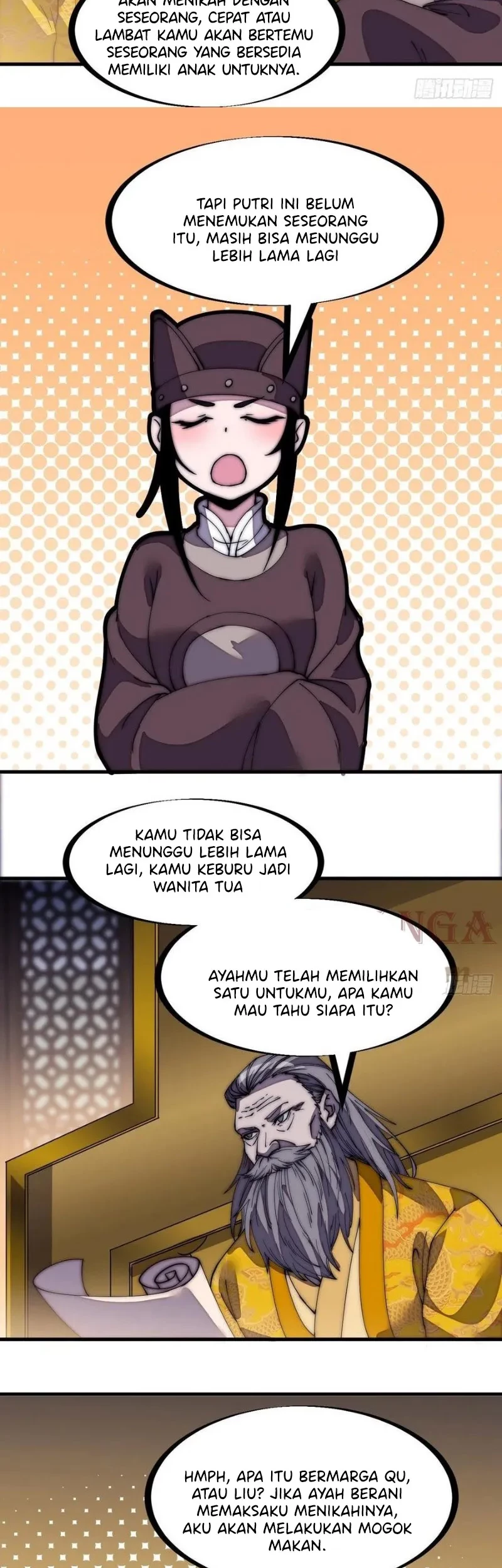 It Starts With A Mountain Chapter 199 - halaman 9