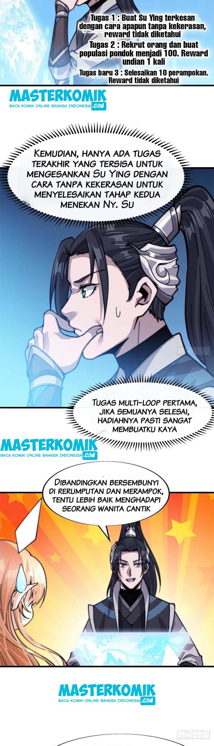 It Starts With A Mountain Chapter 20 - halaman 14