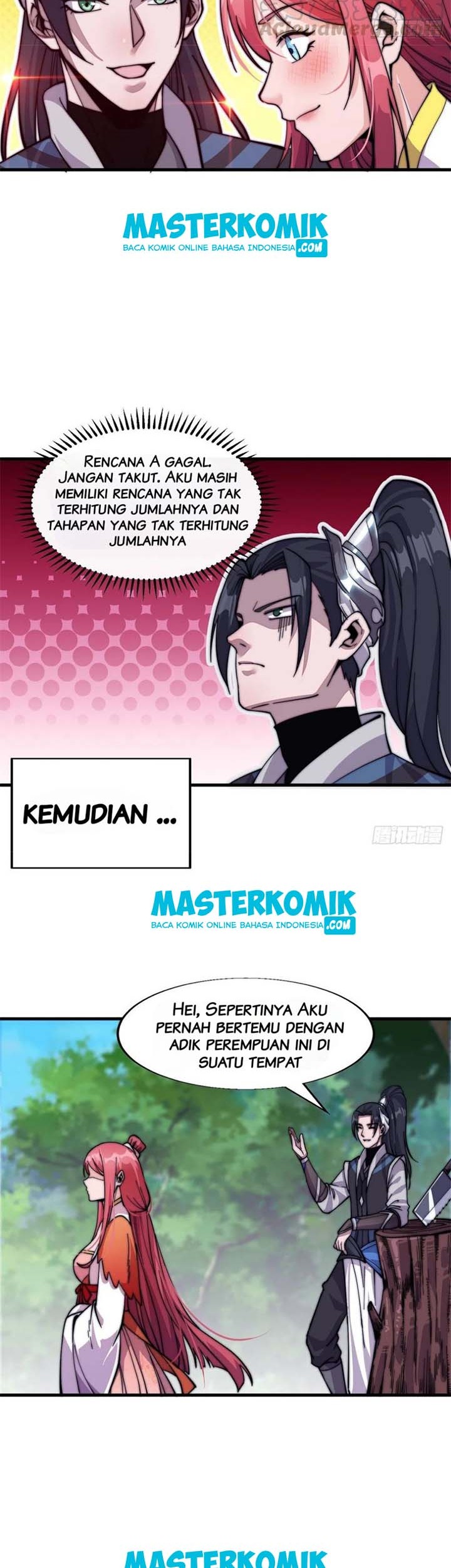 It Starts With A Mountain Chapter 20 - halaman 18