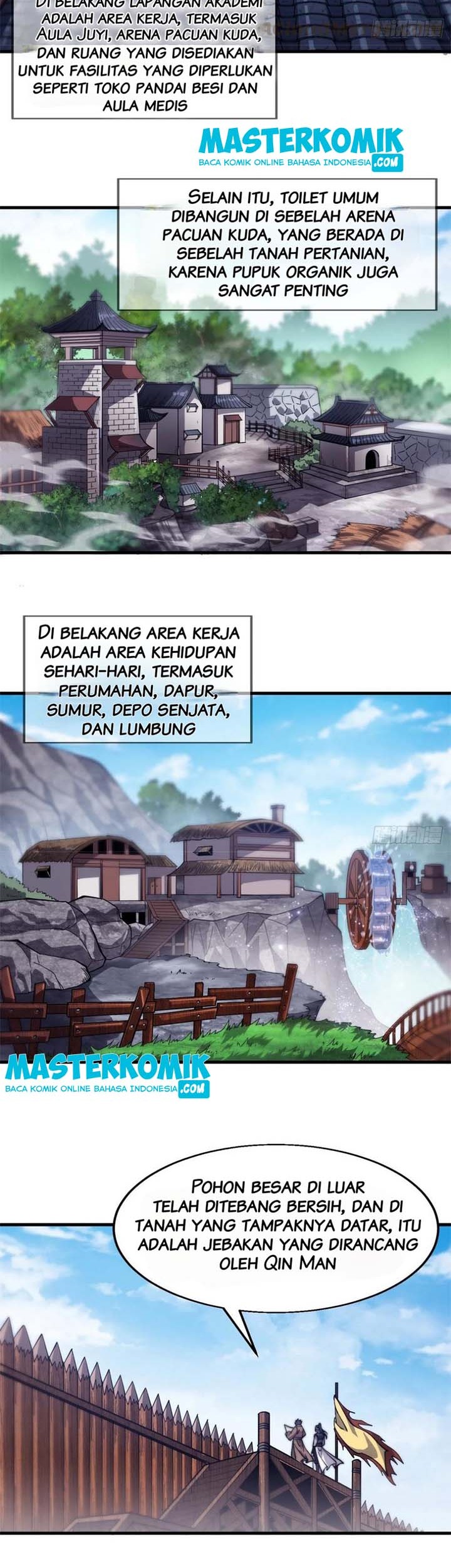 It Starts With A Mountain Chapter 20 - halaman 3