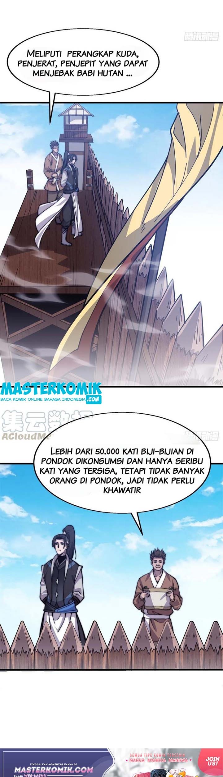 It Starts With A Mountain Chapter 20 - halaman 4