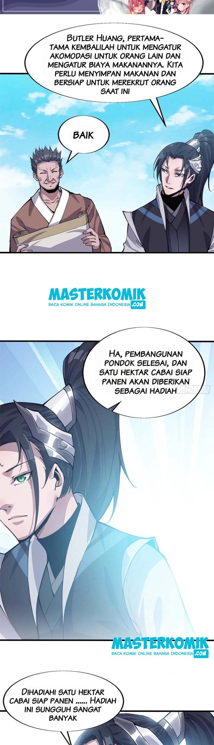 It Starts With A Mountain Chapter 20 - halaman 5
