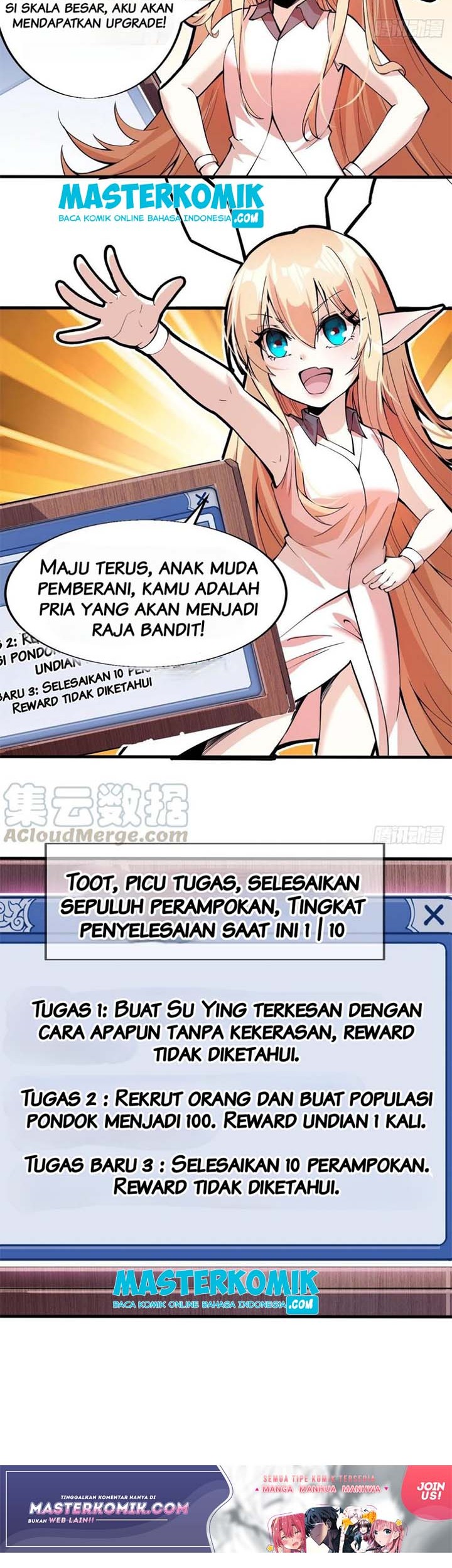 It Starts With A Mountain Chapter 20 - halaman 8