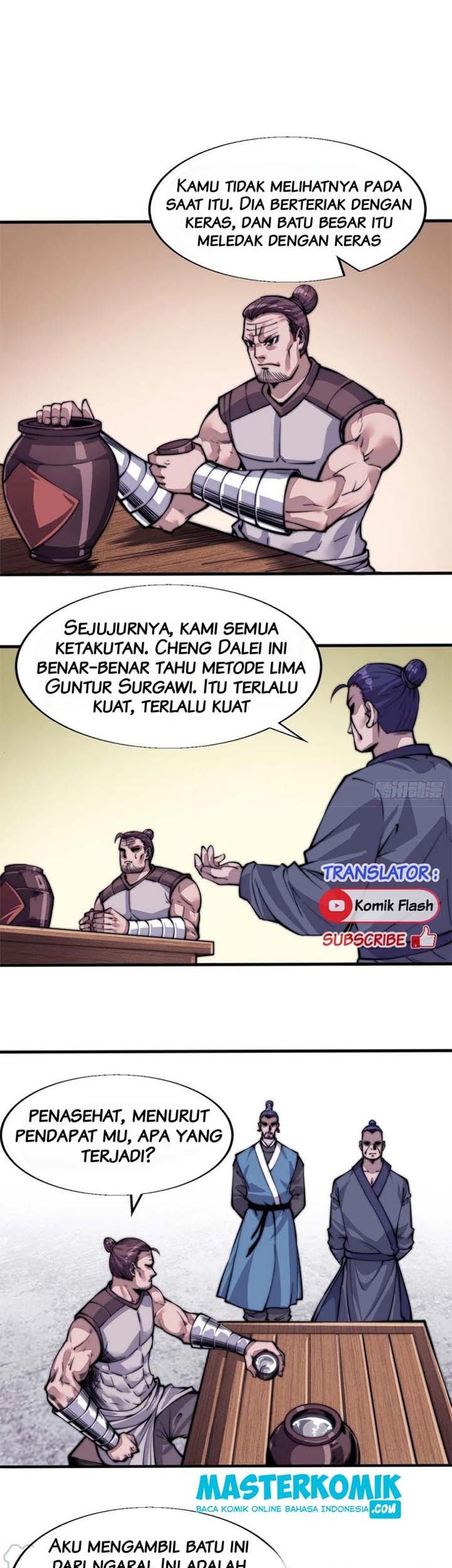 It Starts With A Mountain Chapter 20 - halaman 9