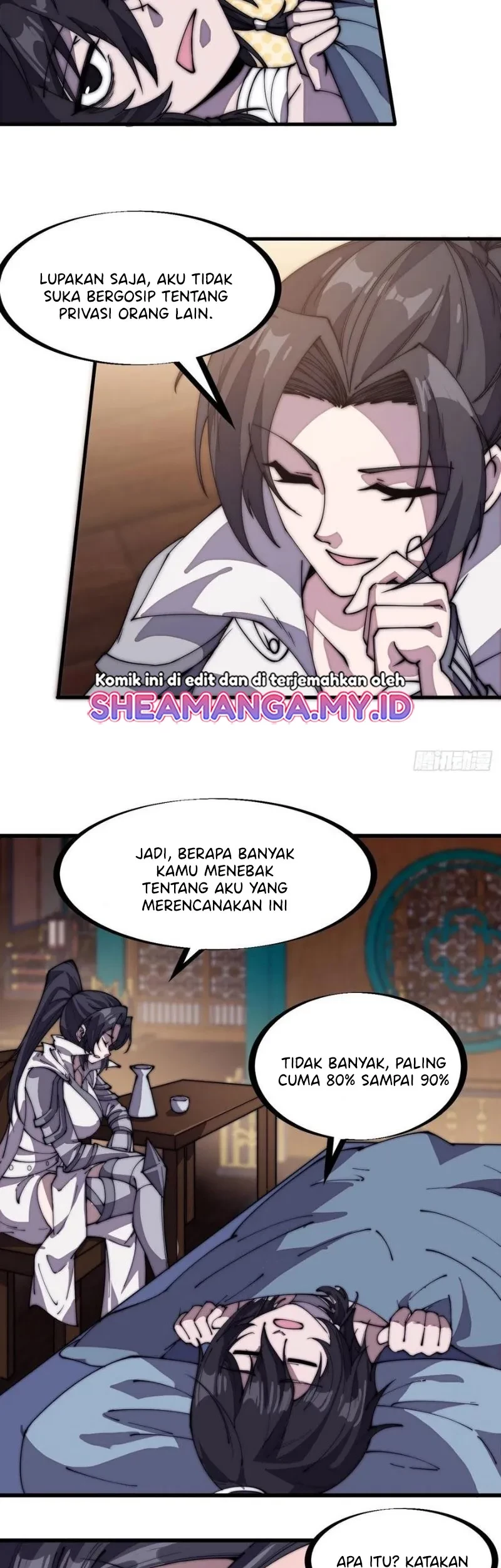 It Starts With A Mountain Chapter 200 - halaman 5
