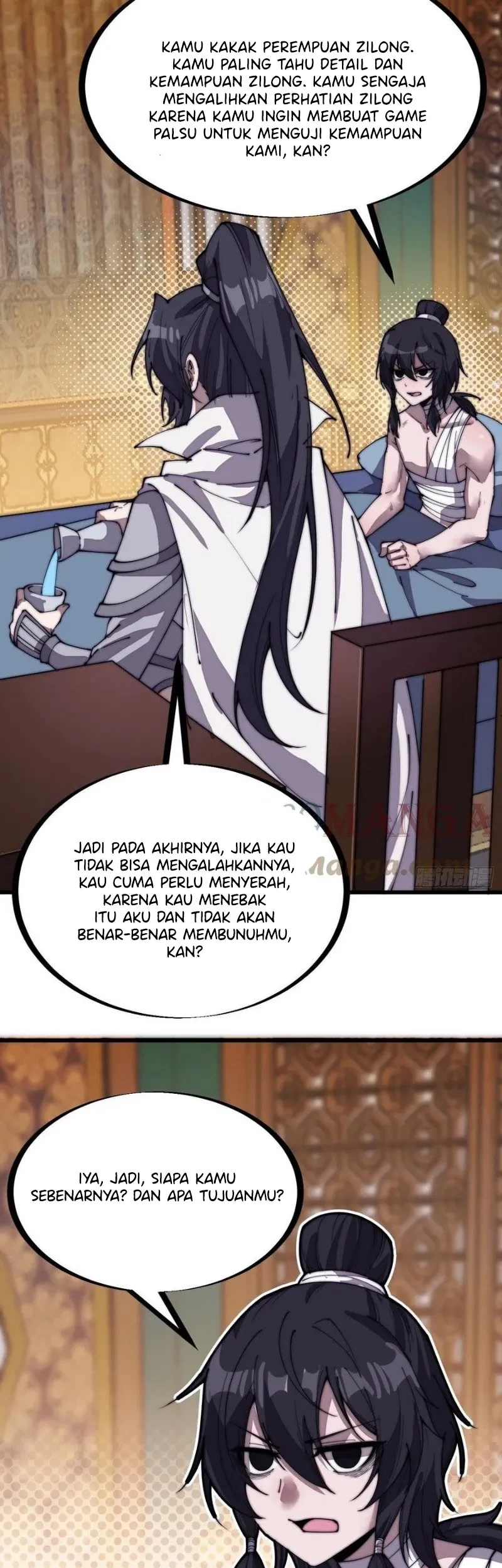 It Starts With A Mountain Chapter 200 - halaman 8