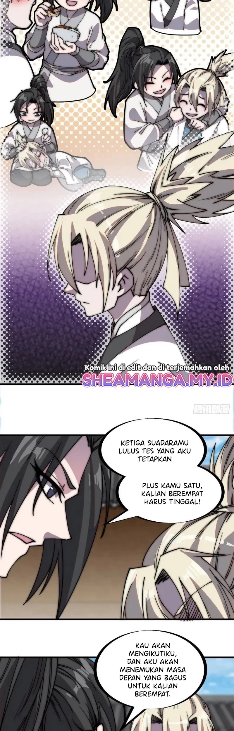 It Starts With A Mountain Chapter 201 - halaman 11