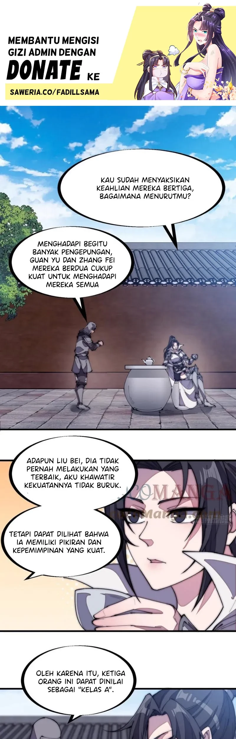 It Starts With A Mountain Chapter 201 - halaman 2