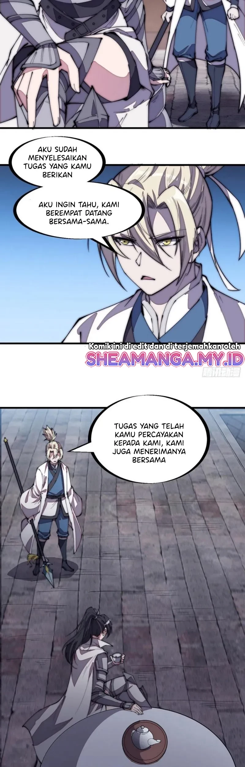 It Starts With A Mountain Chapter 201 - halaman 5