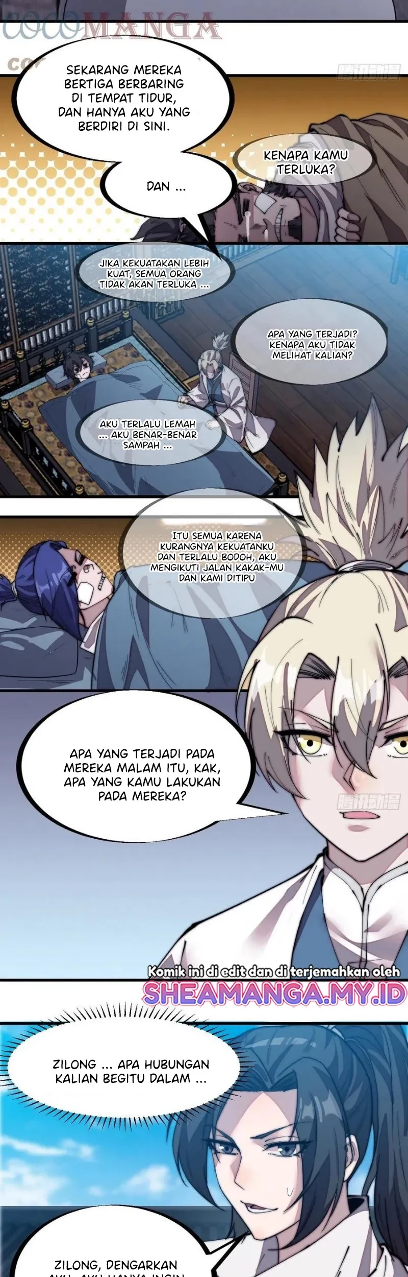 It Starts With A Mountain Chapter 201 - halaman 6