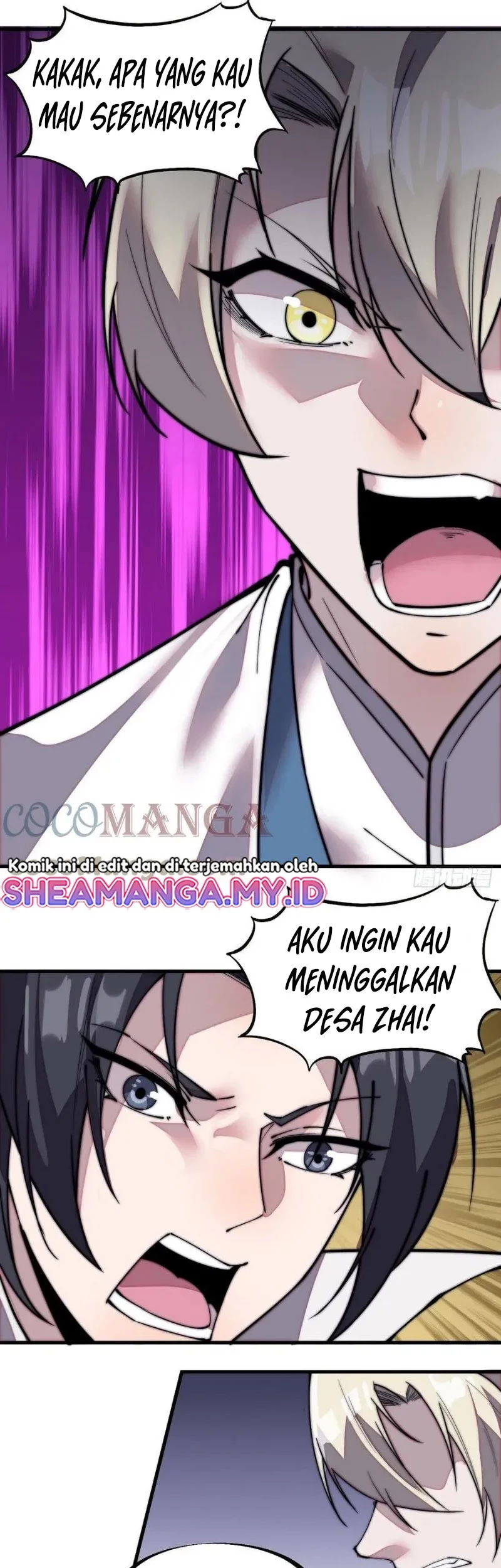 It Starts With A Mountain Chapter 201 - halaman 8