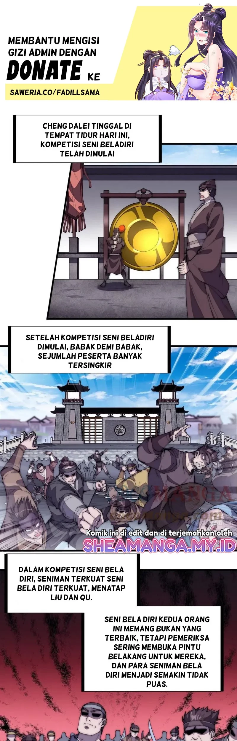 It Starts With A Mountain Chapter 202 - halaman 2