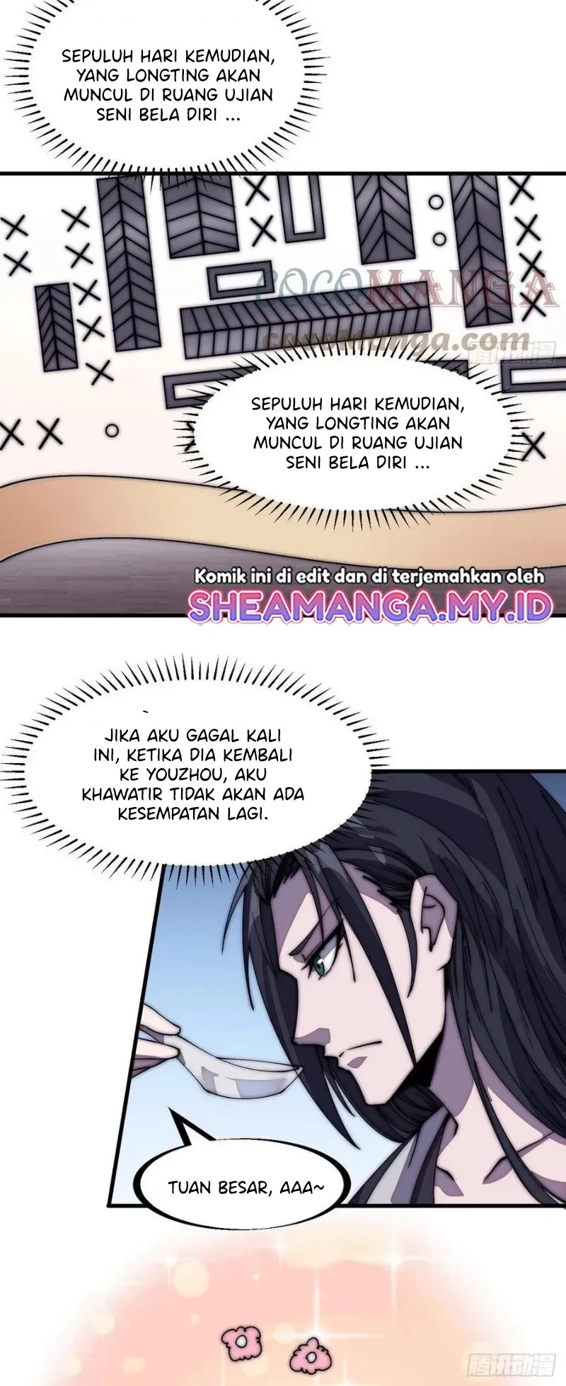 It Starts With A Mountain Chapter 202 - halaman 7
