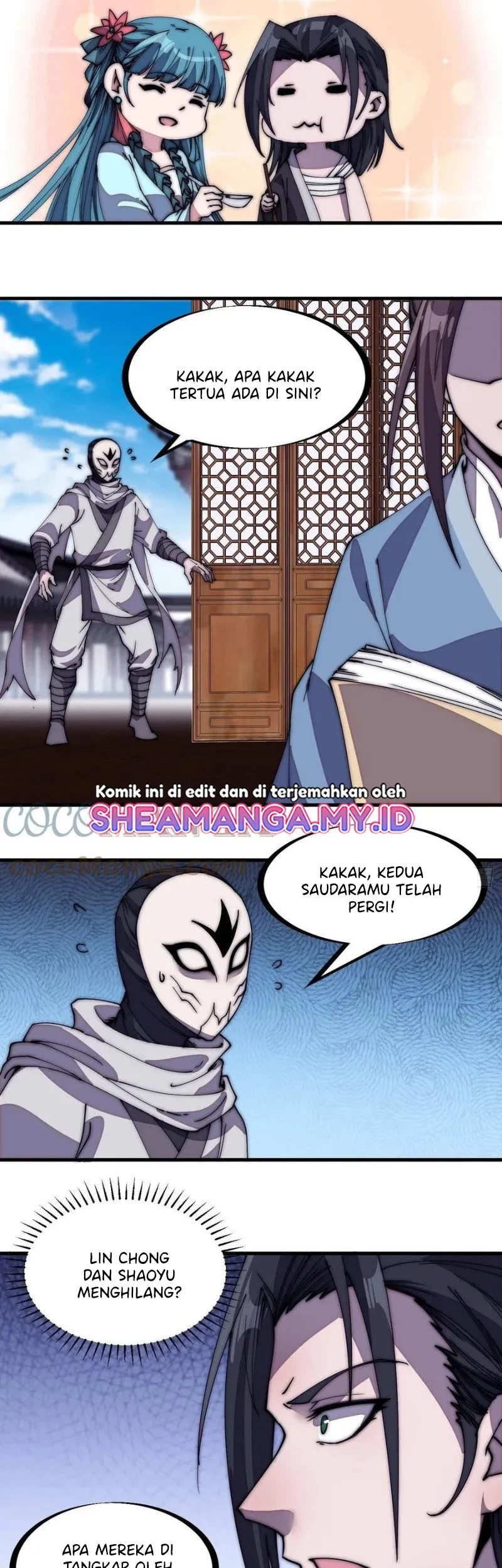 It Starts With A Mountain Chapter 202 - halaman 8