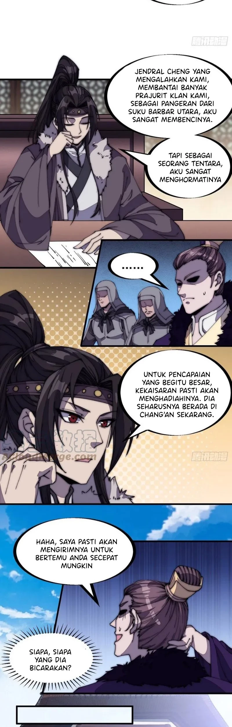 It Starts With A Mountain Chapter 203 - halaman 10
