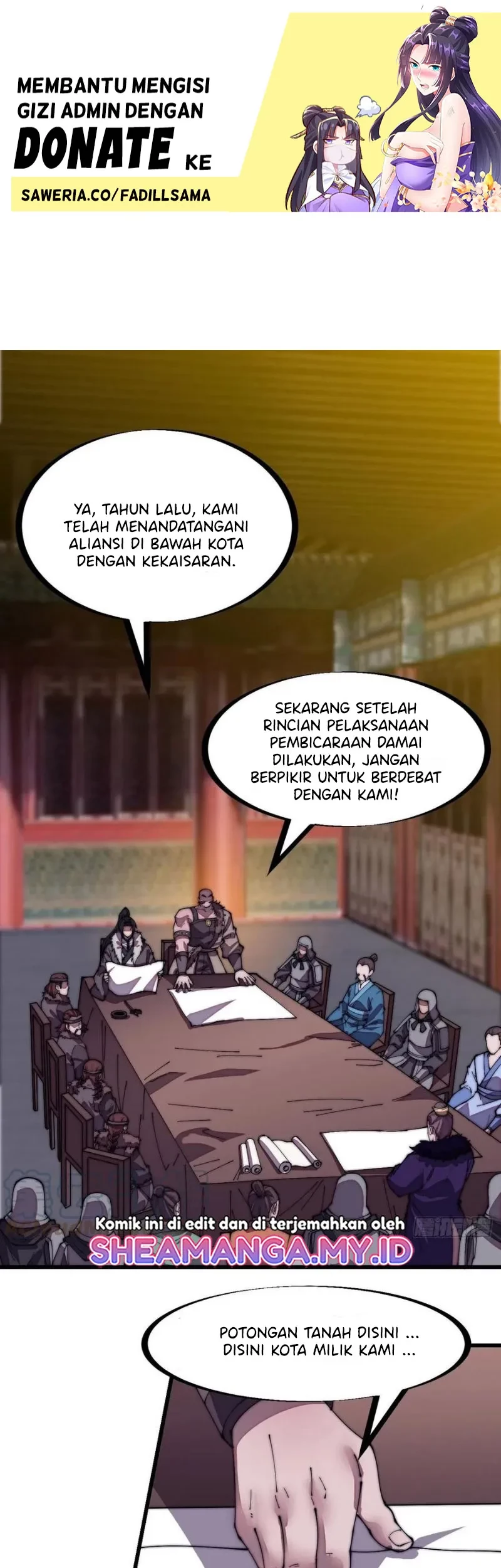 It Starts With A Mountain Chapter 203 - halaman 2