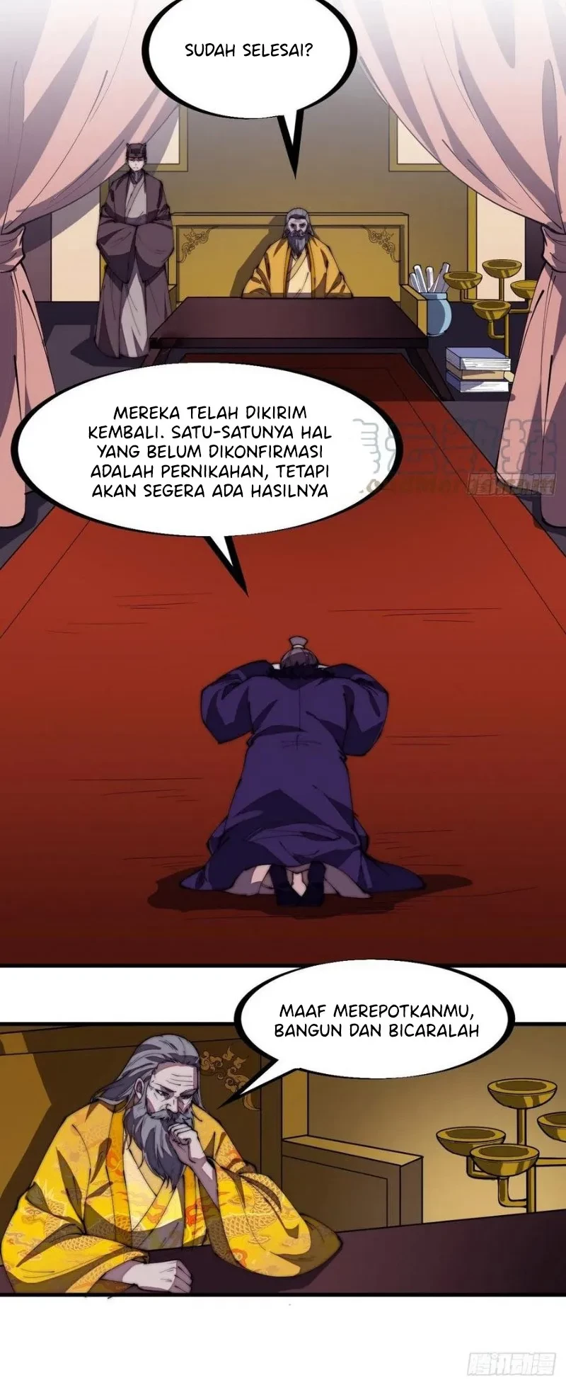 It Starts With A Mountain Chapter 203 - halaman 20