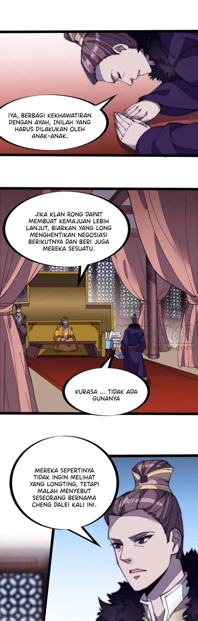 It Starts With A Mountain Chapter 203 - halaman 21