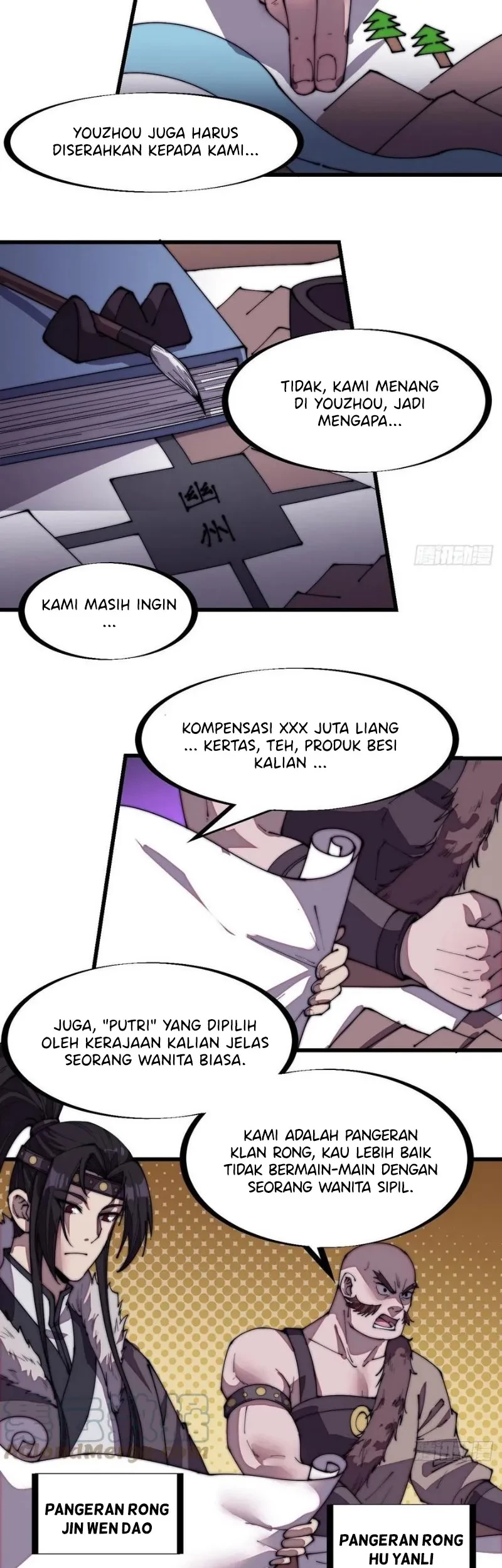 It Starts With A Mountain Chapter 203 - halaman 3