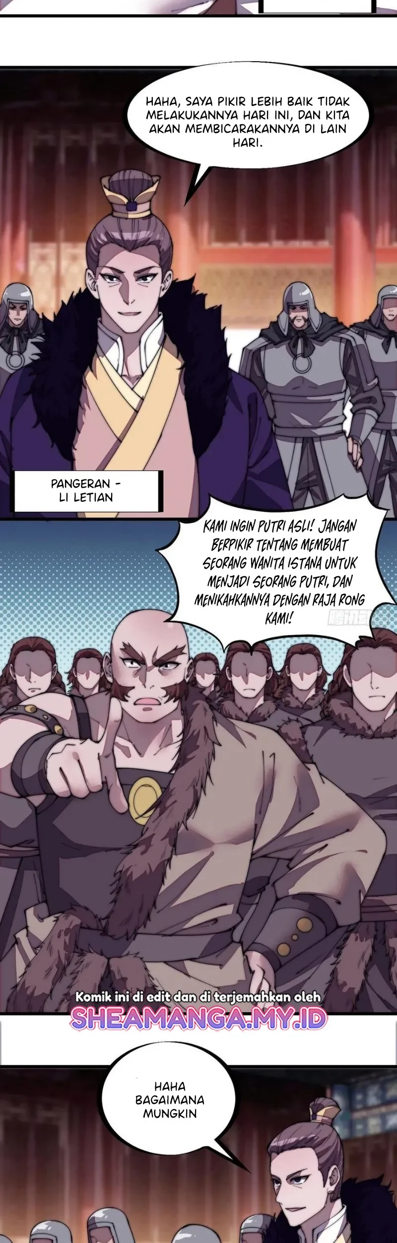 It Starts With A Mountain Chapter 203 - halaman 4
