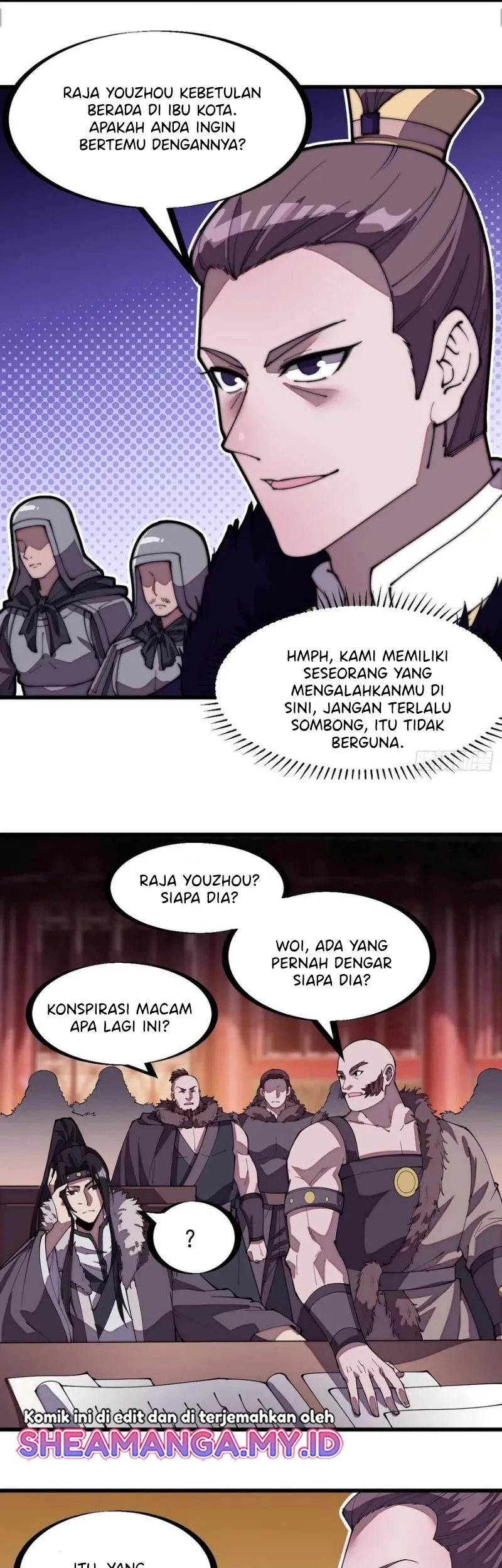 It Starts With A Mountain Chapter 203 - halaman 6
