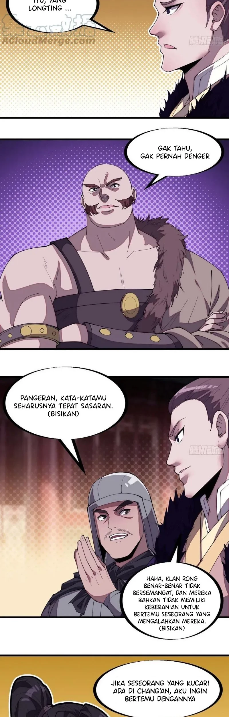 It Starts With A Mountain Chapter 203 - halaman 7
