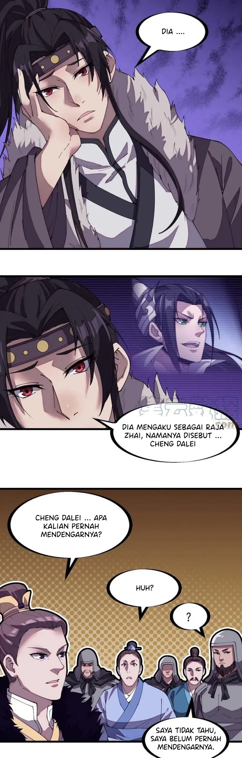 It Starts With A Mountain Chapter 203 - halaman 9