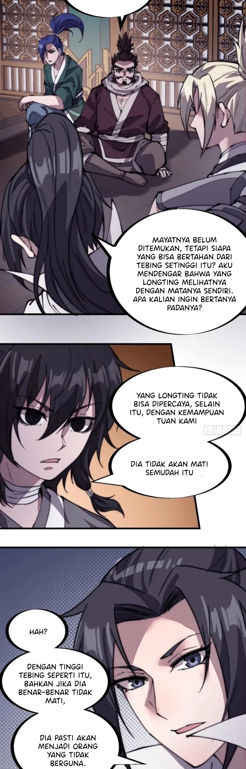 It Starts With A Mountain Chapter 204 - halaman 11