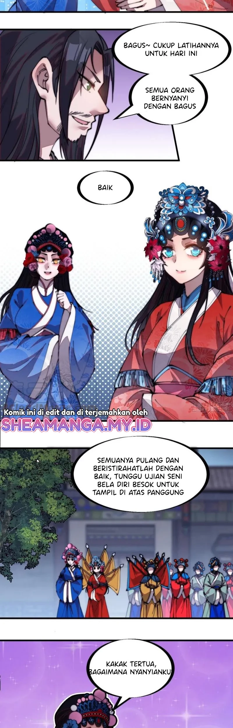 It Starts With A Mountain Chapter 204 - halaman 14