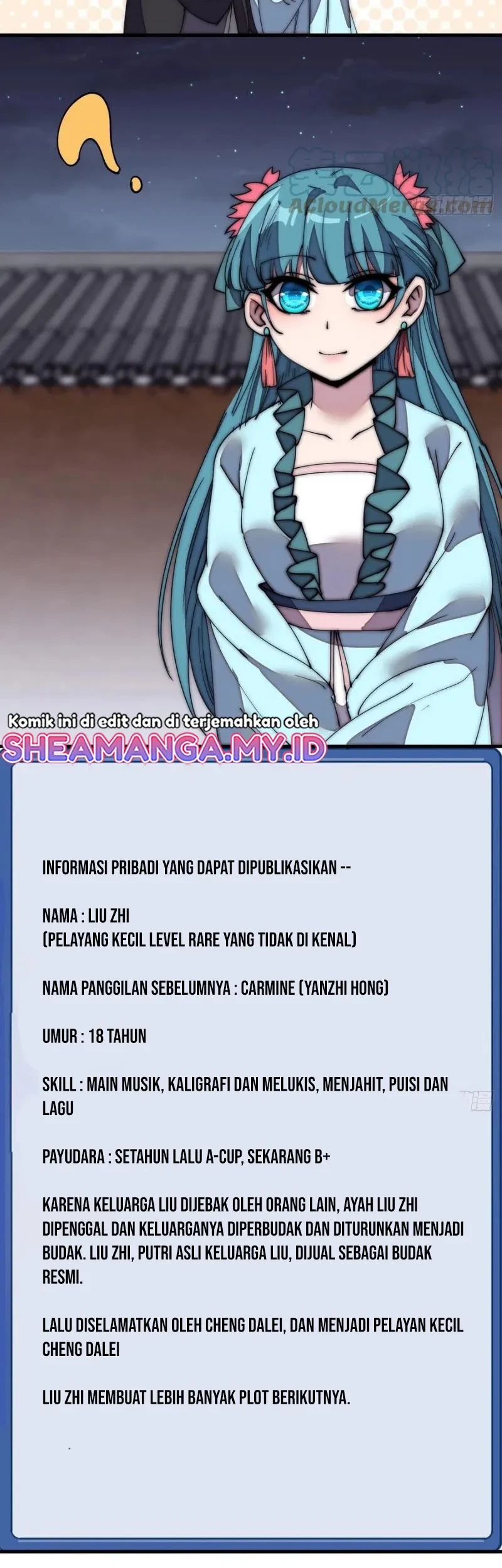It Starts With A Mountain Chapter 204 - halaman 18
