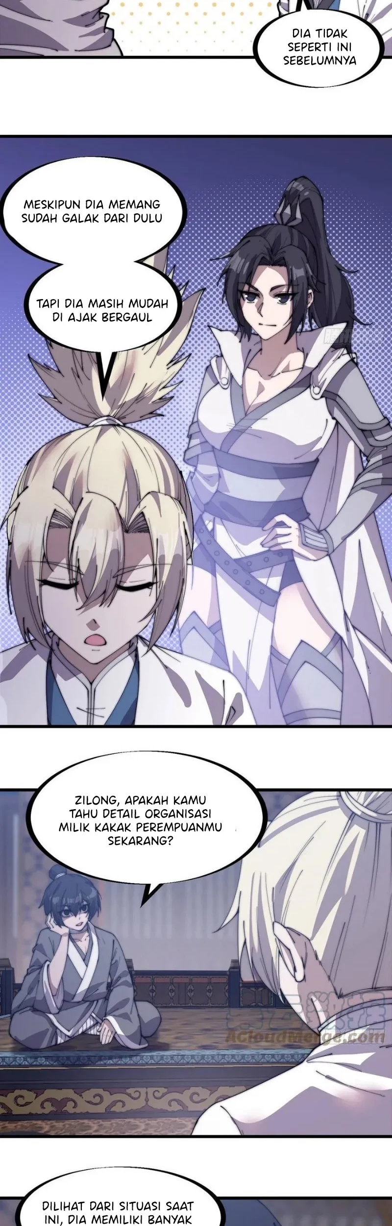 It Starts With A Mountain Chapter 204 - halaman 3