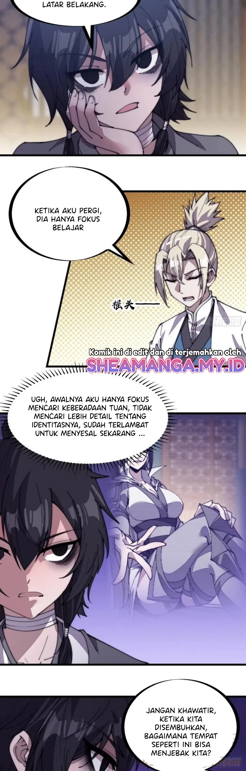 It Starts With A Mountain Chapter 204 - halaman 4