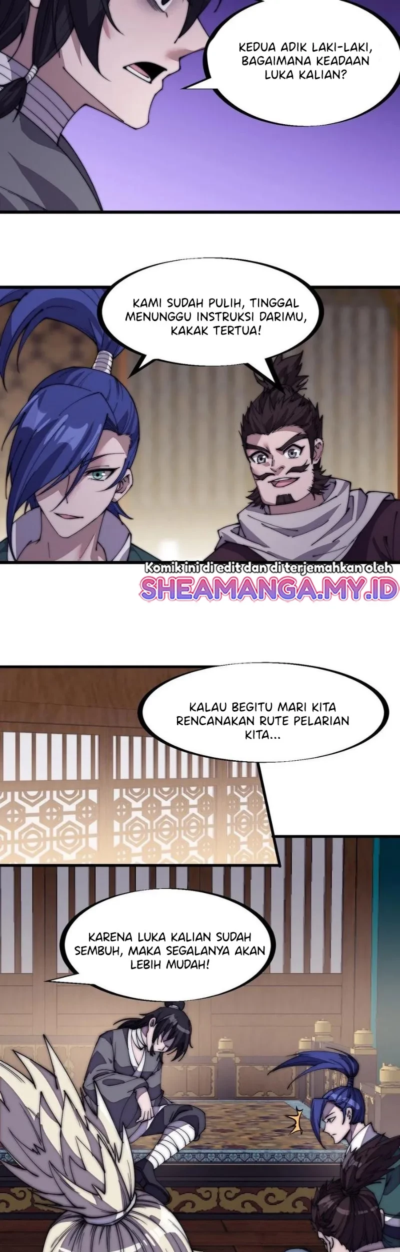 It Starts With A Mountain Chapter 204 - halaman 5