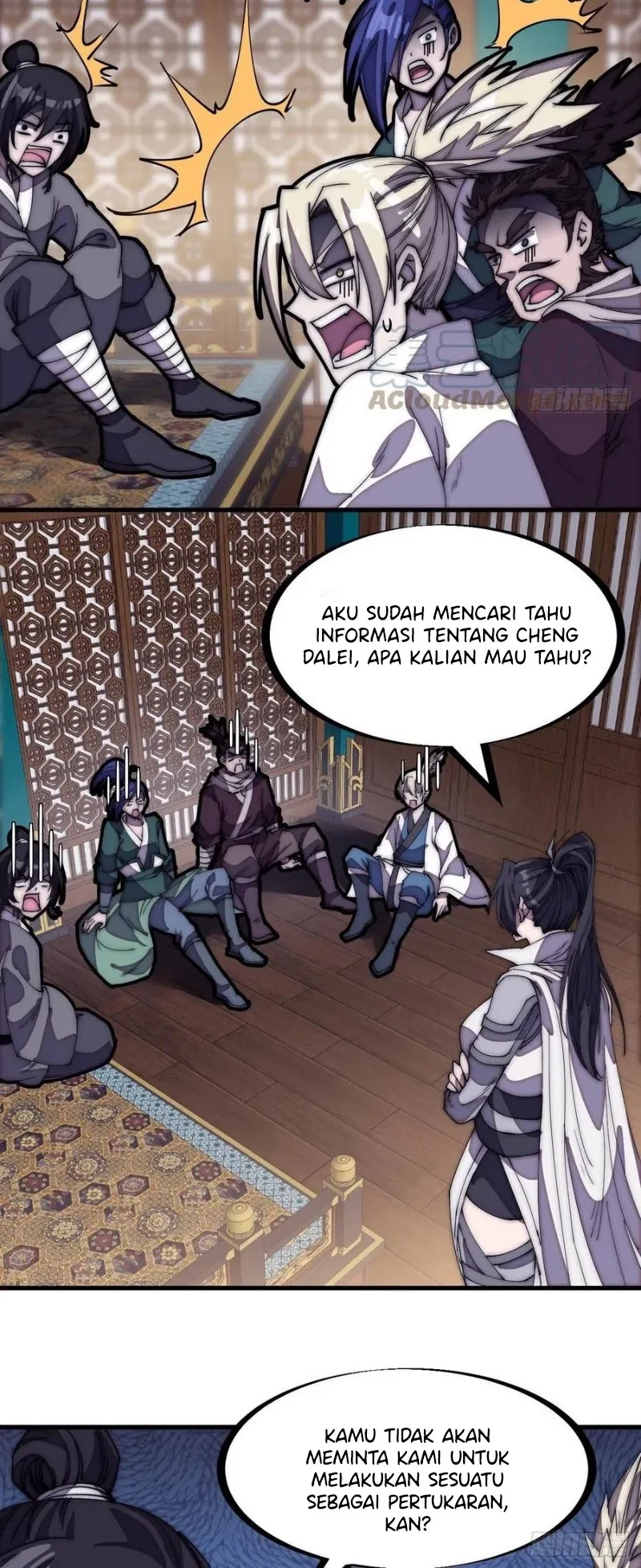 It Starts With A Mountain Chapter 204 - halaman 7