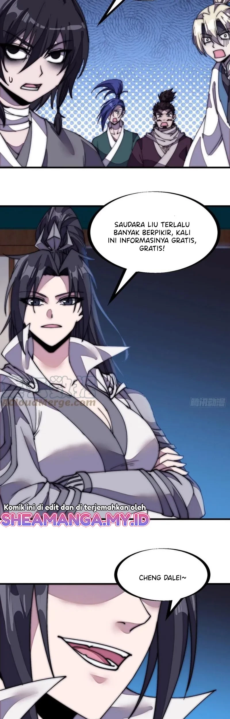 It Starts With A Mountain Chapter 204 - halaman 8