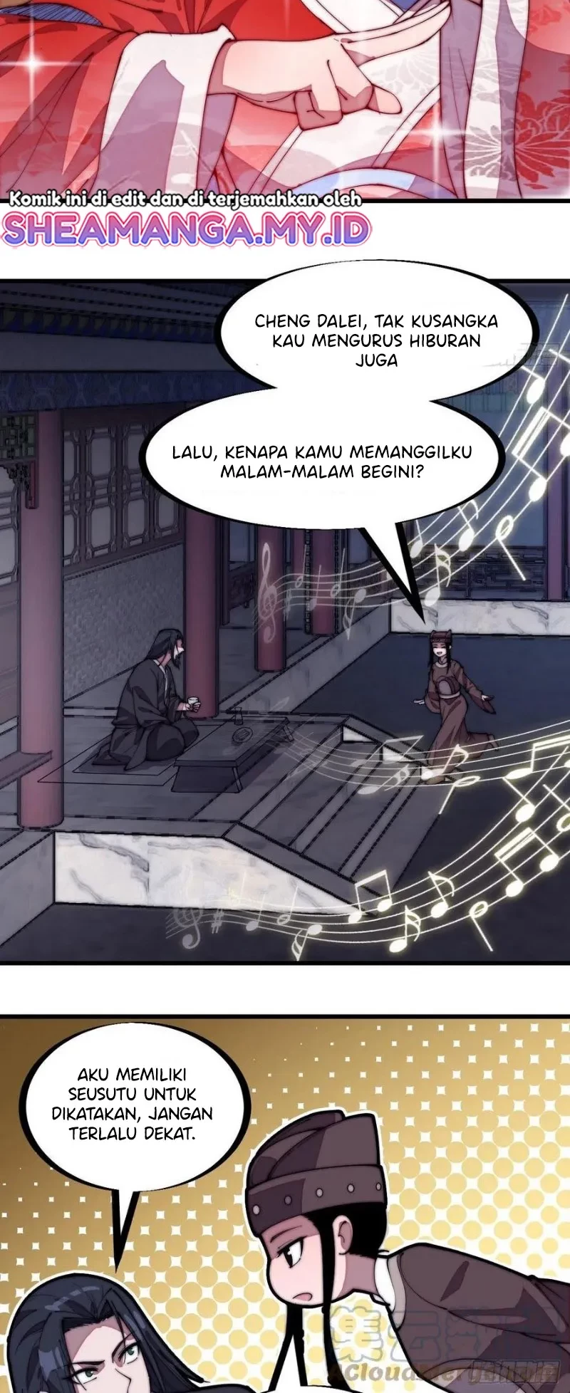 It Starts With A Mountain Chapter 205 - halaman 12