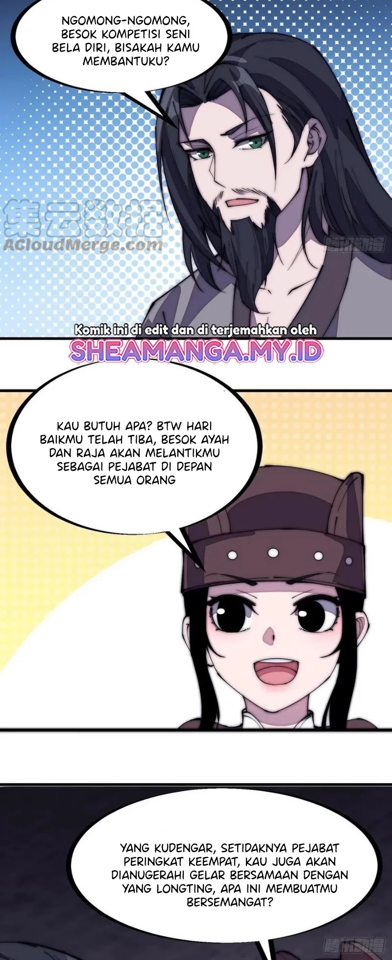 It Starts With A Mountain Chapter 205 - halaman 16