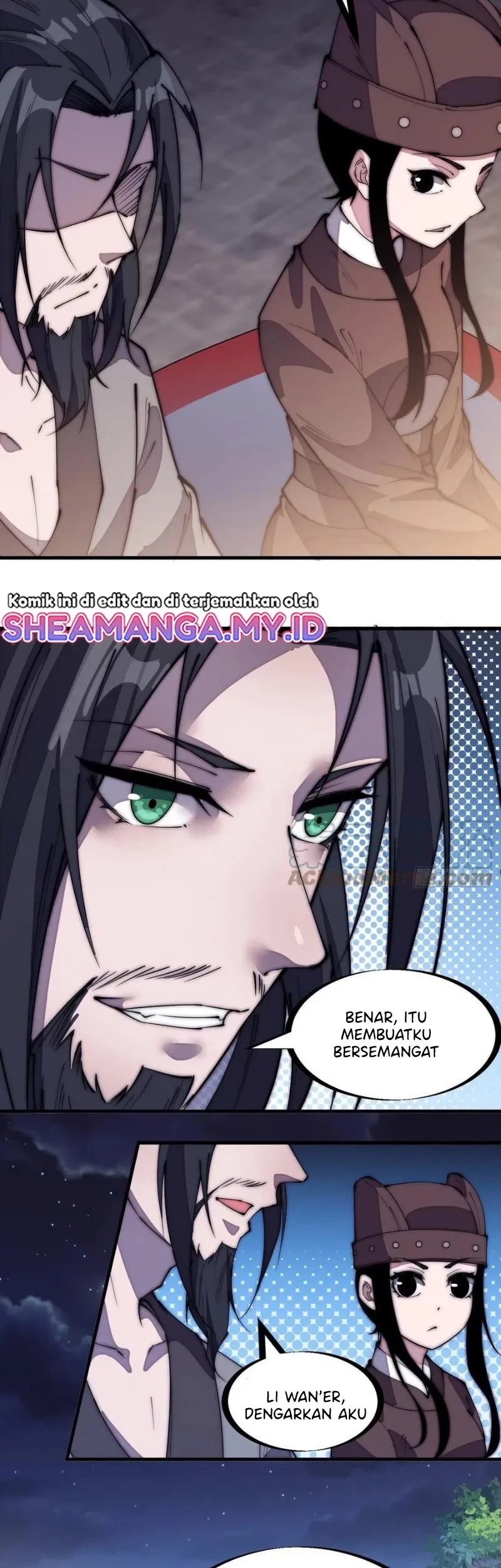 It Starts With A Mountain Chapter 205 - halaman 18