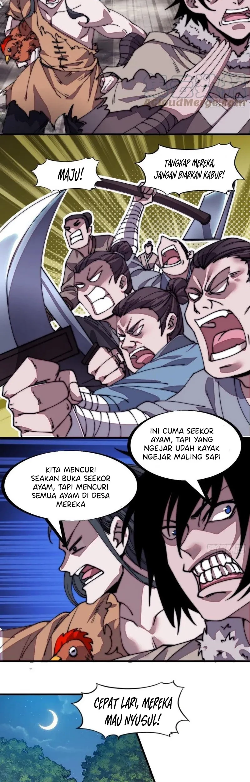 It Starts With A Mountain Chapter 205 - halaman 23