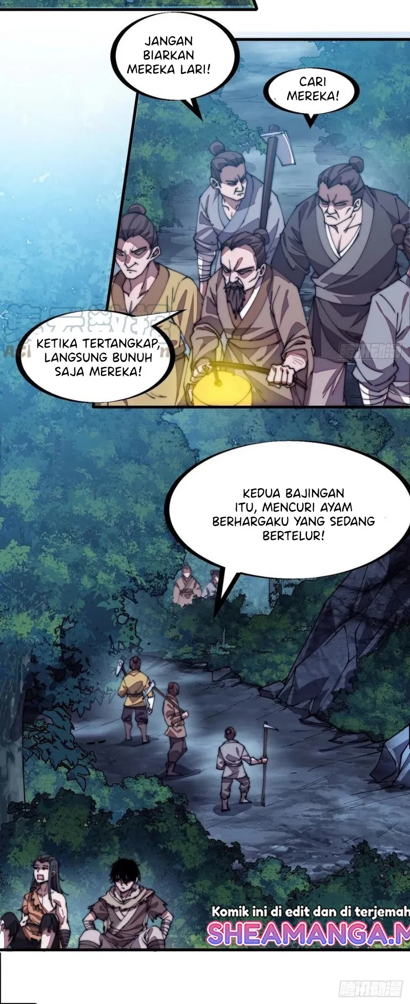 It Starts With A Mountain Chapter 205 - halaman 24