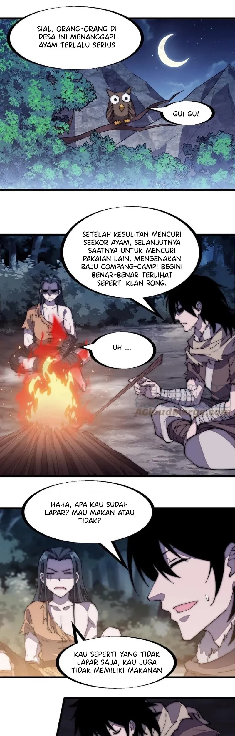 It Starts With A Mountain Chapter 205 - halaman 25